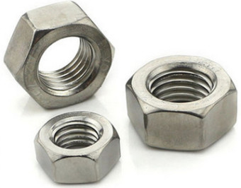 Cina AMSE Hex Head Stainless Steel Hex Nut A2 - 70 Proses Penempaan Dingin / Penempaan Panas pemasok
