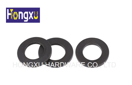 Cina DIN125 Customized M6 - M36 Round Flat Washers 8 Grade Menghitam Kekuatan Tinggi pemasok