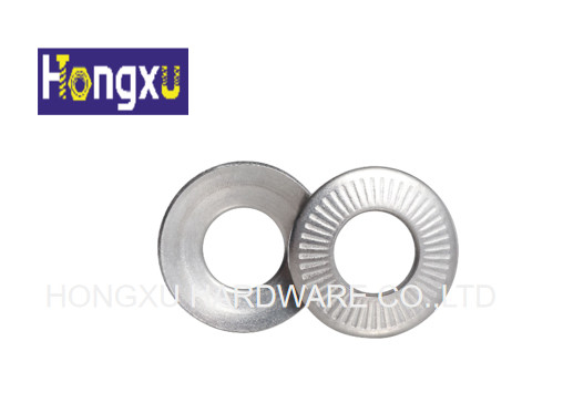Cina SS 304 Nfe25511 Sun Steel Flat Washer Tapered Anti Slip Washer ISO Lulus pemasok