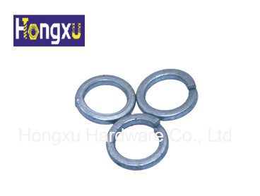 Cina GB Standard Hot Galvanizing Spring Steel Washer M3 - M36 Ukuran Asmple Gratis pemasok