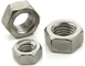AMSE Hex Head Stainless Steel Hex Nut A2 - 70 Proses Penempaan Dingin / Penempaan Panas pemasok